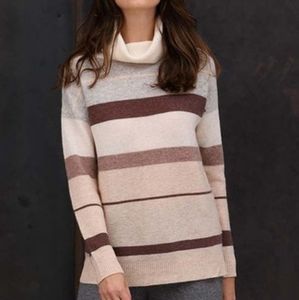 NWT Colour Works - In Cashmere Cowl Neck Sweater